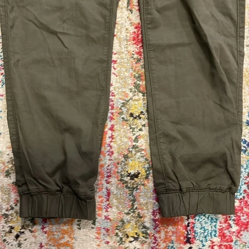Levi’s Green Jet Set Taper Jogger Pant